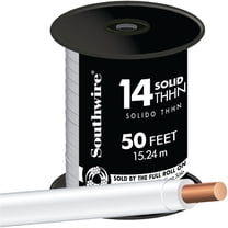 Southwire Thhn Wire THHN 14 Ga 600 V 50 ' White
