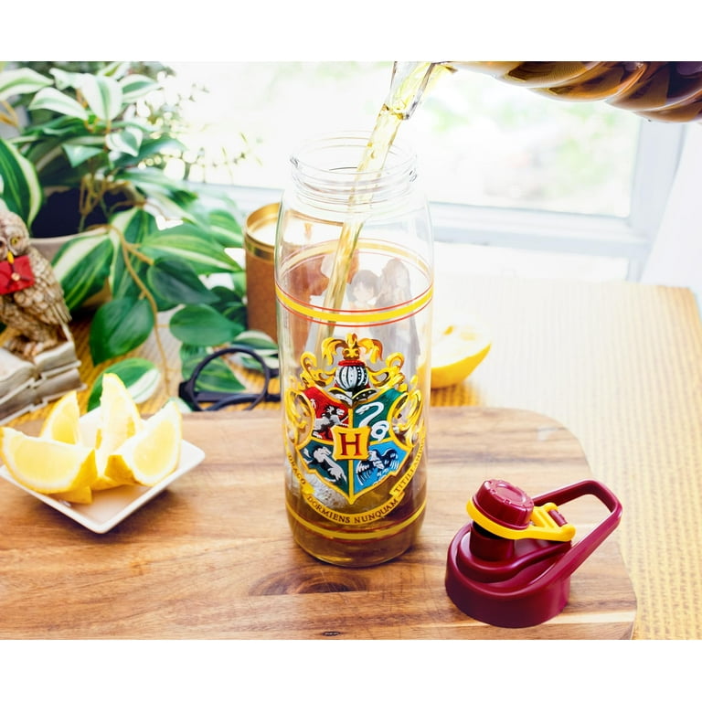 Harry Potter Hogwarts Anime Water Bottle With Screw-Top Lid