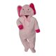 thumbnail image 2 of Kit 3 Mamelucos con Gorro Bordado Kiss Elefante, Queen, Coneja Rosa Baby Kisses KitB350, 2 of 5