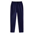thumbnail image 4 of Men's Track Pants - Comfortable Breathable Sweatpants with Pockets and Elastic Waistband for Home & Lounge, 4 of 4