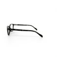 thumbnail image 7 of EV1 Ellen DeGeneres Women's Celia Square Prescription Eyeglasses with Case, Grey Tortoise, 7 of 7