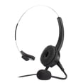 thumbnail image 3 of Call Center Headset,Call Center Headset with Call Center Headphones Monaural Earpiece Power Packed Performance, 3 of 7