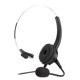 thumbnail image 3 of Auriculares para centro de llamadas con micrófono, manos libres, auricular monoaural con cancelación de ruido y interfaz de 3,5mm para teléfono de escritorio, 3 of 5