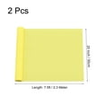 thumbnail image 2 of Uxcell Crepe Paper Rolls 7.5ft Long 20 Inch Wide, Dark Yellow 2 Pack, 2 of 5