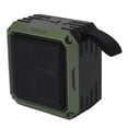 thumbnail image 3 of Altavoz Bluetooth recargable compatible con tarjeta de memoria, altavoz inalámbrico portátil pequeño para fiestas al aire libre, color verde, 3 of 14