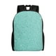 thumbnail image 1 of Fotbe Teal Turquoise Glitter Mochila de Viaje para Laptop, Mochila Ejecutiva Delgada y Resistente 15.6", 1 of 8