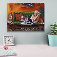 thumbnail image 4 of Epic Graffiti 'Consider The Flowers Good' by Catherine A Nolin, Canvas Wall Art, 16"x12", 4 of 8