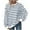 Navy, variant on Lenpel Women's Oversized Sweratshirts Long Sleeve Color Block Striped Pullover Tops Loose Crew Neck Fall Outfits