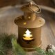 thumbnail image 4 of Christmas Vintage Candlestick Iron Art Cabin Christmas Style Decorative Accessories A, 4 of 5