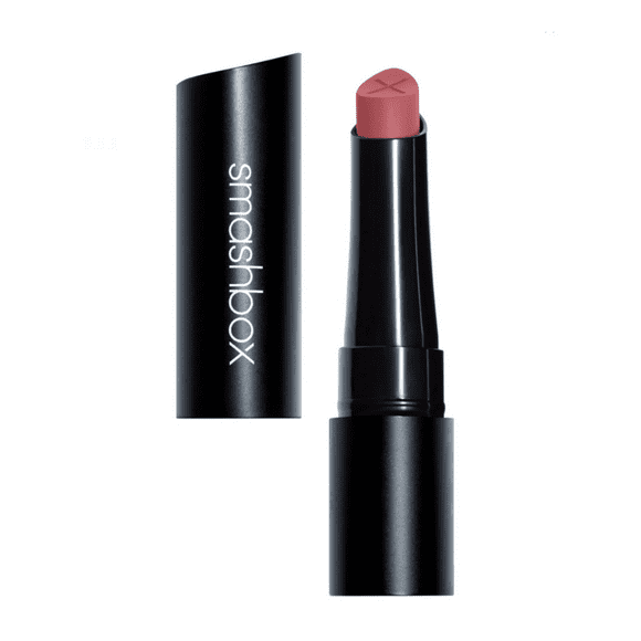 Lápiz labial Promoted Smashbox cremoso con acabado mate color lila