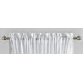 thumbnail image 2 of Warm Home Designs Pair of 30"x 72" Sheer White French Door Sidelight Curtains with 2 Tie-Backs. KFR White 30x72, 2 of 6