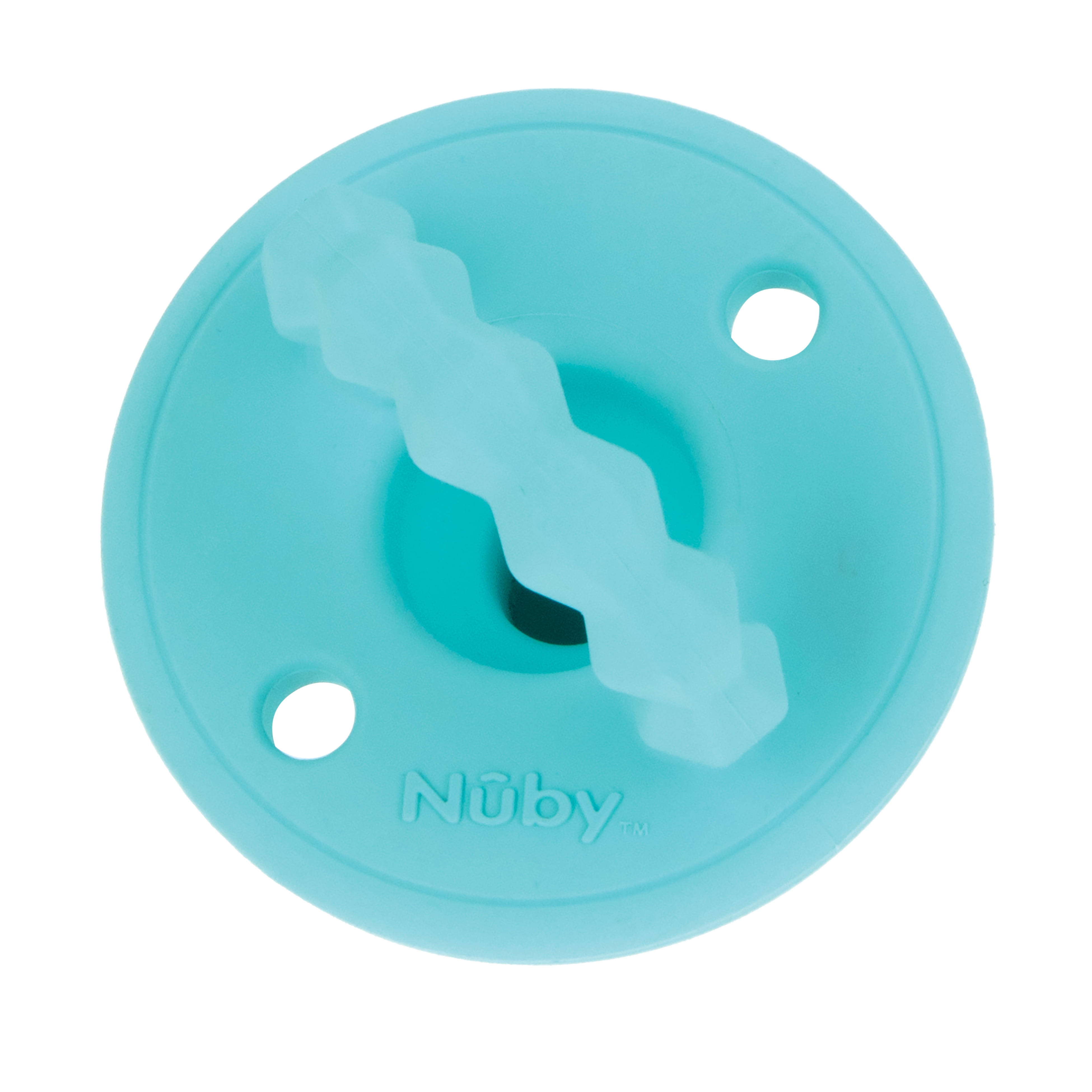 (3 pack) Nuby Softees Pacifier and Teether for Babies, 4 Pack Infant Pacifiers