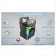 thumbnail image 5 of Altavoz Bluetooth de Karaoke de Alta Potencia, Luz Rítmica Musical, Subwoofer Inalámbrico Estéreo Envolvente con Micrófono Dual, Color Negro, 5 of 5
