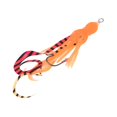 thumbnail image 4 of Almencla Squid Fishing Lure Freshwater Realistic Lake Gift with Sharp Hooks Soft Lure Fluorescent Orange, 4 of 8