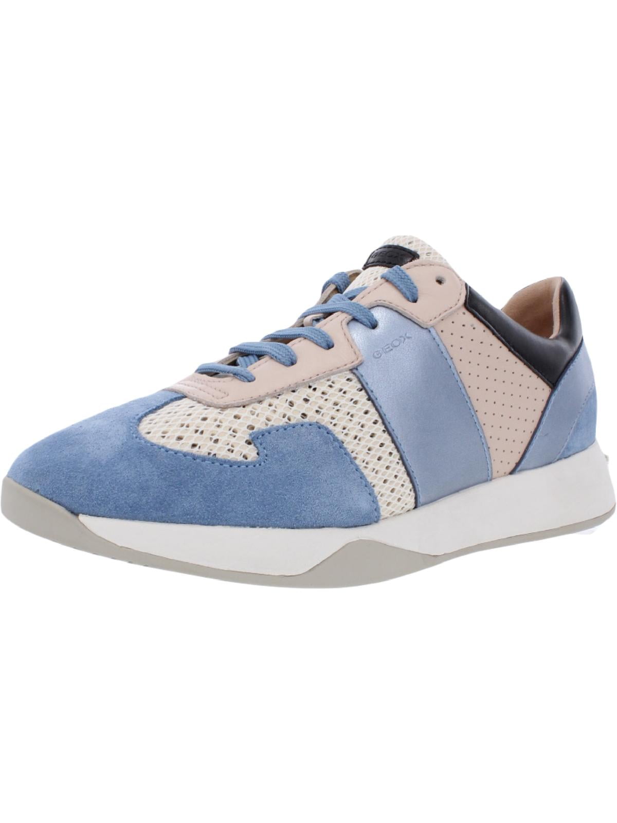 Geox Respira Womens D Suzzie Casual and Sneakers Blue 8 Medium (B,M) - Walmart.com
