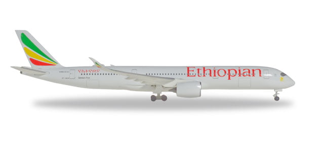 Herpa Wings 1:500 Airbus a350-900 Ethiopian et-Ouch 531610 modellairport 500 