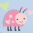 thumbnail image 2 of CafePress - Pink Ladybug Infant Bodysuit - Baby Light Bodysuit, Size Newborn - 24 Months, 2 of 4