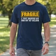 thumbnail image 4 of Fragile I Just Dropped My Son Off At College T-Shirt – Emotional Parenthood Experience – Supportive Parent Gift, 4 of 6