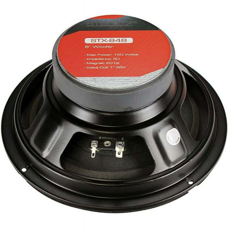 Nippon STX848 8 in. Studio Z 150W Max 8 Ohm SVC Replacement