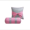 thumbnail image 6 of VCNY Home Kids' Sophie 8-Piece Grey/Pink Polka Dot Polyester Bed in a Bag, Twin, Girls, 6 of 7