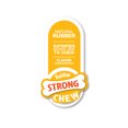 thumbnail image 3 of Nylabone Strong Chew Natural Rubber Camo Bone Dog Toy, 3 of 8