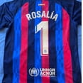 thumbnail image 3 of Camiseta De Fútbol 22/23 Barcelona Mujer Rosalía Casa Edición Limitada, 3 of 3