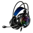 thumbnail image 1 of Moyic Auriculares para juegos con cable, micrófono giratorio de 360 grados, auriculares de 1,78 M, auriculares para juegos domésticos Cables de audio/vídeo, 1 of 6