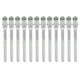 thumbnail image 2 of Pinzas para el Cabello BuyWeek con Forma de Pico de Pato 12 Piezas, 2 of 14
