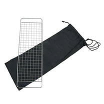 Camp Stove Fire Cooking Rack Grill Radiating Rack 38X12X0.2CM