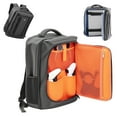 thumbnail image 1 of VEVOR PS5 Backpack Dual Shoulder Travel Bag for Playstation 5 PS5 Slim Nylon, 1 of 9