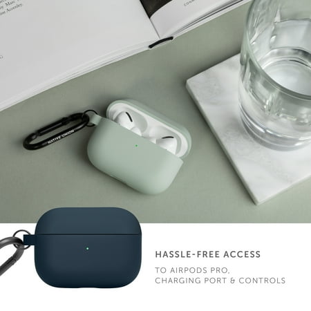 Native Union - Roam Case for AirPods Pro – Silky & Matte Liquid Silicone Case - Navy