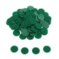 thumbnail image 3 of Juego de 100 Monedas de Plástico Sin Límites, Juego de Piratas, Monedas Del Tesoro, Favores de Fiesta - Verde Sunnimix fichas de bingo, 3 of 8