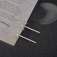 thumbnail image 3 of 6 Piezas Pinzas Para El Cabello De Estrellas Y Luna Pasadores Para El Cabello De Estrella De Diamantes De Imitación Vintage Pasadores Para El Cabello De Aleación De Metal Horquillas De Luna Para, 3 of 5