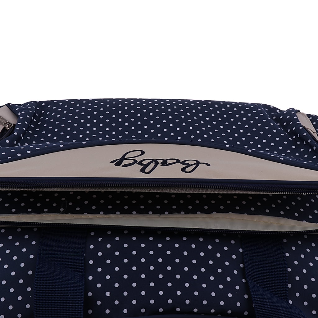 JWQFBC Diaper Bag, Baby Bag, Changing Bag, Nursing Bag, Travel Bag, Mummy Carrier, Baby Navy