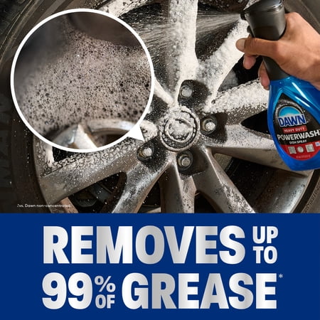 DAWN POWERWASH HEAVY DUTY DISH SPRAY ALL-PURPOSE CLEANER AND DEGREASER, 16 OZ. REFILL