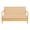 Beige, variant on Futon Slipcover Armless Futon Bed Cover Zippered Armless Sofa Bed Cover Egyptian Cotton 4"Deep, Slipcover Couch Protector Twin Size- Beige