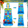 thumbnail image 7 of Water Table Waterfall Maze like Wall Double-Sided Water Sand Table Summer Outdoor Toys for Toddlers Age 3-5, 7 of 7