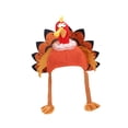 thumbnail image 1 of Adorable gorro de pavo para juegos de rol en Acción de Gracias, fiestas y festivales de otoño Femenino, 1 of 9