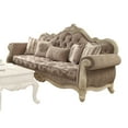 thumbnail image 7 of ACME Ragenardus Sofa in Gray Fabric & Antique White, 7 of 7