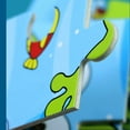 thumbnail image 2 of Blocs de Construction Intellectuels pour Enfants 5 Pcs, Insectes, Véhicules, Casse-Tête Cognitifs (Escargots), 2 of 4