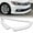 Painted White, variant on Stay Tuned Performance Front Bumper Splitter Spoiler Lip For 2016-2019 Volkswagen VW Passat Carbon Look