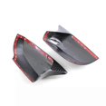 thumbnail image 4 of L+R Rearview Mirror Cover Shell Stickers for Forester 14-18, 4 of 5