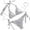 White, variant on LIUJUNSHOP Cheeky Triangle Bikini Sets for Women Sexy String Bathing Suit 2 Piece