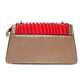 thumbnail image 2 of Bolso con pliegue y cadena dorada Yunikon  Bolso pequeño, 2 of 5