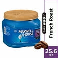 thumbnail image 2 of Maxwell House Dark French Roast Ground Coffee 25.6 oz (Pack of 5), 2 of 5