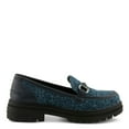 thumbnail image 5 of Patrizia Nacarri Women’s Bouclé Slip-On Loafers with Horsebit Detail and Lug Sole, 5 of 7