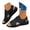 Black, variant on Womens Walking Sandals Arch Support Orthotic Slingback Slip on Sport Shoes Platform Plantar Fasciitis Athletic Summer Beach Sandal Beige Size 6
