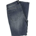 thumbnail image 3 of Articles of Society Womens Suzy Step Hem Skinny Fit Jeans, Blue, 26, 3 of 3