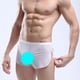 thumbnail image 2 of MAL PARA HOMBRES VER A TRAVÉS DE ROPA INTERIOR VERANO FRESCOS PANTALONES CORTOS PANTALONES Baoblaze Ropa interior de hombre, 2 of 7