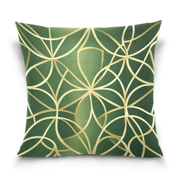 Ryvnso Ethnic Stripe Pattern Throw Pillow Covers Couch Pillowcases Decor for Bed Sofa 18" x 18"